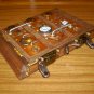 iCog Hades for Apple iPad Air/5 Wooden Steampunk Case w/ Bluetooth Keyboard (Built to order: 4 wks)