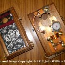 eCog Aeneas SGS5 for Samsung Galaxy S5: Steampunk case " Boilerplate Ed." (Made to Order: 4 wks)