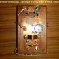 eCog Aeneas SGS5 for Samsung Galaxy S5: Steampunk case " Boilerplate Ed." (Made to Order: 4 wks)