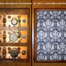 iCog Dionaea for Apple iPad Air/5 Wooden Steampunk Case "Boilerplate" (Made to Order: 4 wks)