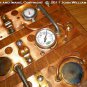 iCog Dionaea for Apple iPad Air/5 Wooden Steampunk Case "Boilerplate" (Made to Order: 4 wks)