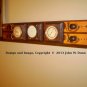 iCog Parnassus v3.27S for iMac 27-inch (2012-13) Wooden Steampunk Cover (Made to Order 6 wks)