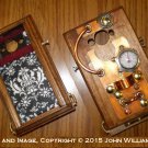 eCog Aeneas SGS6 for Samsung Galaxy S6: Steampunk case " Boilerplate Ed." (Made to Order: 4 wks)