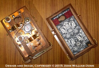 eCog Aeneas SGN5 for Samsung Galaxy Note 5 Steampunk case "Boilerplate" (Made to Order: 4 wks)