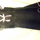 NEW WOMENS AMY BYER DRESS WITH RUFFLE SIZE 16