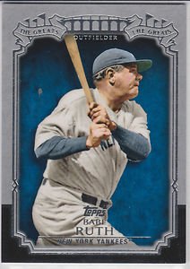 Babe Ruth Topps Baseball 2013 #TG3 The Greats  New York Yankees