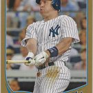 Mark Teixeira Topps Baseball 2013 #25 0939/2013 New York Yankees Gold Card