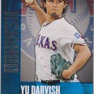 Yu Darvish Topps Baseball 2013 #CD-19 Chasing the Dream Texas Rangers