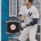 Derek Jeter Topps Baseball 2013 #CH-37 Chasing History New York Yankees