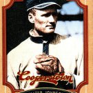 Walter Johnson Panini Cooperstown 2012 #160 Washington Nationals