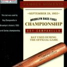 Roy Campanella Panini Cooperstown 2012 #4 Brooklyn Dodgers