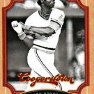 Lou Brock Panini Cooperstown 2012 #142 St.Louis Cardinals