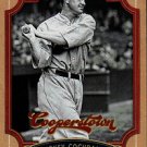 Mickey Cochrane Panini Cooperstown 2012 #41 Detroit Tigers
