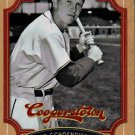 Red Schoendienst Panini Cooperstown 2012 #144 St.Louis Cardinals