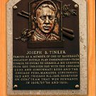 Joe Tinker Panini Cooperstown 2012 #81 Chicago Cubs