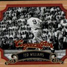 Ted Williams Panini Cooperstown 2012 #58 Boston Red Sox