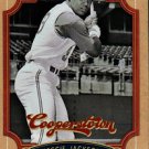 Reggie Jackson Panini Cooperstown 2012 #147 Oakland Athletics