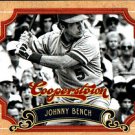Johnny Bench Panini Cooperstown 2012 #138 Cincinnati Reds