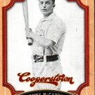 Tommy McCarthy Panini Cooperstown 2012 #38 Boston Redsox