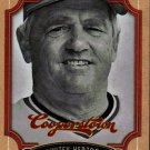 Whtiey Herzog Panini Cooperstown 2012 #87 St.Louis Cardinals