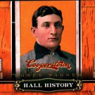 Honus Wagner Panini Cooperstown 2012 #10 Pittsburgh Pirates