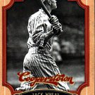Zack Wheat Panini Cooperstown 2012 #65 Brooklyn Dodgers
