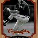 Phil Niekro Panini Cooperstown 2012 #57 Atlanta Braves