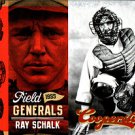 Ray Schalk Panini Cooperstown 2012 #5 Chicago Whitesox