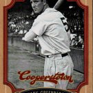 Hank Greenberg Panini Cooperstown 2012 #71 Detroit Tigers
