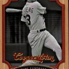 Ryne Sandberg Panini Cooperstown 2012 #44 Chicago Cubs