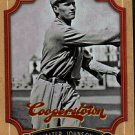 Walter Johnson Panini Cooperstown 2012 #2 Washington Nationals
