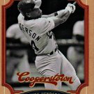 Rickey Henderson Panini Cooperstown 2012 #120 Oakland Athletics