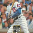 Ryne Sandberg Leaf 1993 #8 Headed to the Hall Chicago Cubs