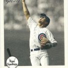 Ryne Sandberg Fleer Greats 2002 #63 Chicago Cubs Baseball
