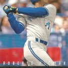 Roberto Alomar Upper Deck 1993 #R1 Ted Williams Series Toronto Blue Jays