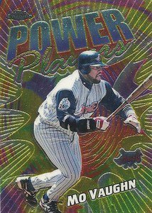 Mo Vaughn Topps Chrome 2000 #P6 Power Players California Angels