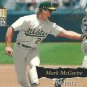 Mark McGwire Upper Deck 1993 #60 Future Heroes Oakland Athletics