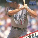 Mark Grace Leaf 1993 #10 Gold Leaf Stars Chicago Cubs