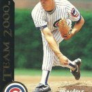 Greg Maddux Pinnacle 1992 #32 Team 2000 Chicago Cubs