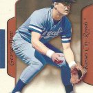 George Brett Flair Greats 2003 #72 Kansas City Royals