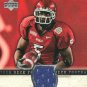 Paris Warren Upper Deck 2005 #SA-PW Saturday Swatches College Jersey Card