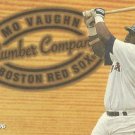 Mo Vaughn Fleer 1996 #11 Boston Redsox Lumber Company