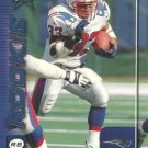 Kevin Faulk Donruss 1999 #263 Rookies and Stars New England Patriots