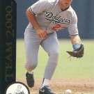 Eric Karros Pinnacle 1992 Team 2000 #76 Los Angeles Dodgers Baseball