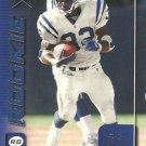 Edgerrin James Donruss 1999 #252 Indianapolis Colts Rookies and Stars