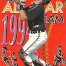 Chris Hoiles Fleer Ultra 1994 #1 All Star Team Baltimore Orioles