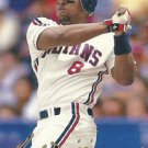Albert Belle Upper Deck 1992 #T13 Ted Williams Cleveland Indians