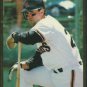 Will Clark Play Ball Promotion Card 1991 San Francisco Giants