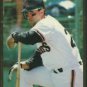 Will Clark Play Ball Promotion Card 1991 San Francisco Giants