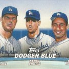 Topps 2001 Dodger Blue #TC11 Don Drysdale Kevin Brown Sandy Koufax